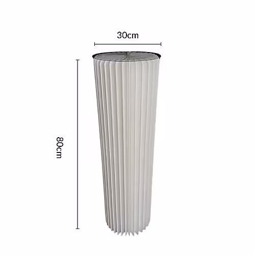 Structure Origami Cylindrical Pleated Flower Desserts Stand (Extra Large)