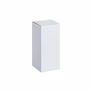 Structure Party Decoration Iron Cuboid White Desserts Stand (Large)