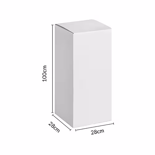 Structure Party Decoration Mirror Silver Flower Stand (Extra Large)