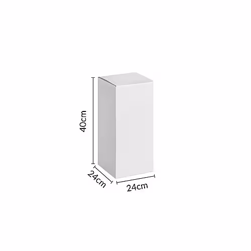 Structure Party Decoration Mirror Silver Flower Stand (Small)