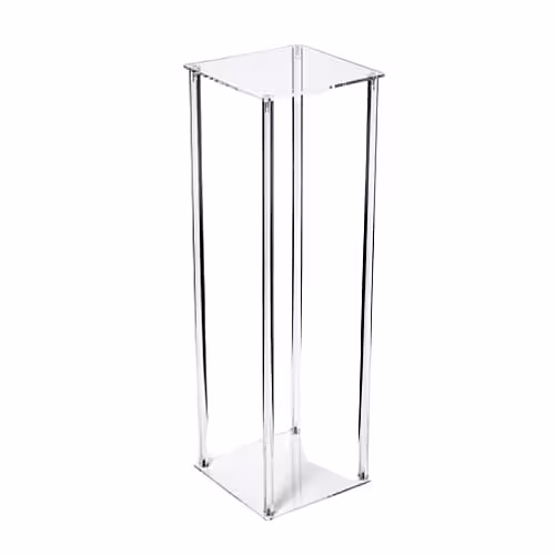 Structure Transparent Acrylic Decorative Event Stand (Big)