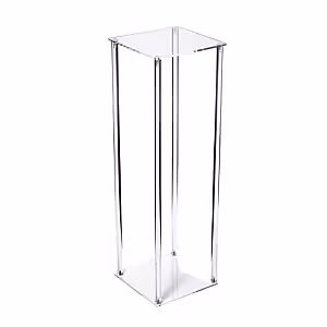 Structure Transparent Acrylic Decorative Event Stand (Big)