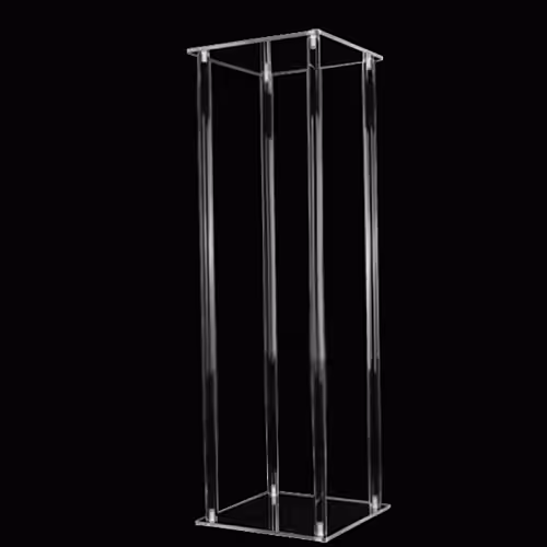 Structure Transparent Acrylic Decorative Event Stand (Big)