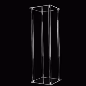 Structure Transparent Acrylic Decorative Event Stand (Big)
