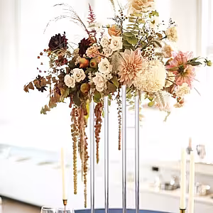 Structure Transparent Acrylic Decorative Event Stand (Big)