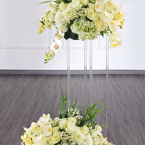 Structure Transparent Acrylic Decorative Event Stand (Big)