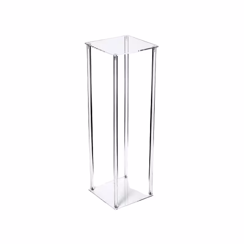 Structure Transparent Acrylic Decorative Event Stand (Small)