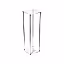 Structure Transparent Acrylic Decorative Event Stand (Small)