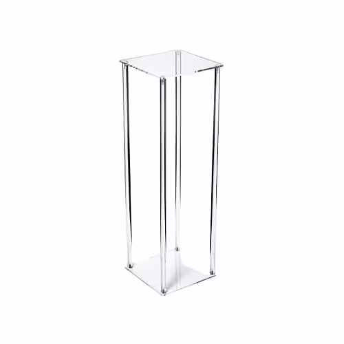 Structure Transparent Acrylic Decorative Event Stand (Small)