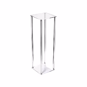 Structure Transparent Acrylic Decorative Event Stand (Small)