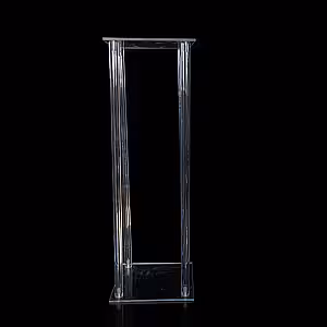 Structure Transparent Acrylic Decorative Event Stand (Small)