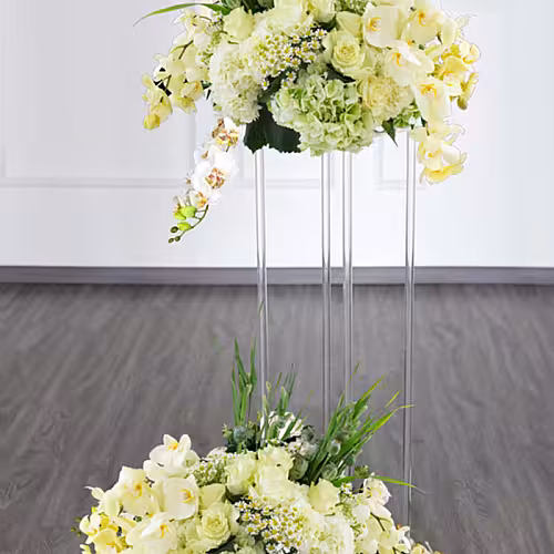 Structure Transparent Acrylic Decorative Event Stand (Small)