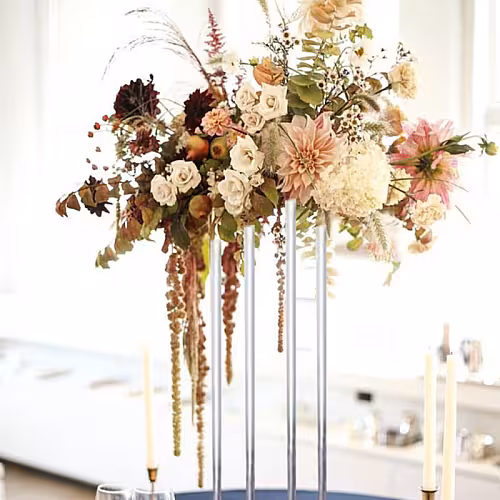 Structure Transparent Acrylic Decorative Event Stand (Small)