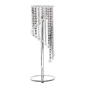 Structure Transparent Spiral Acrylic Vase Flower Cake Display Stand