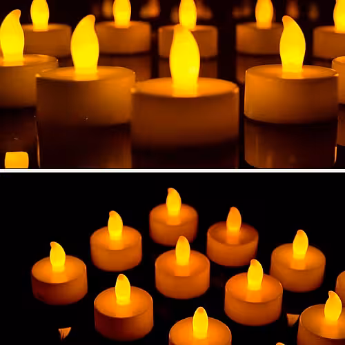 1pc LED Tealight Candle